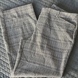 Elegant Checkered Women's Trousers